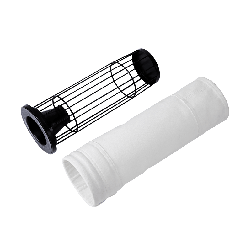 PTFE โพลีเอสเตอร์เข็มชกถุงฟิลเตอร์เมมเบรน