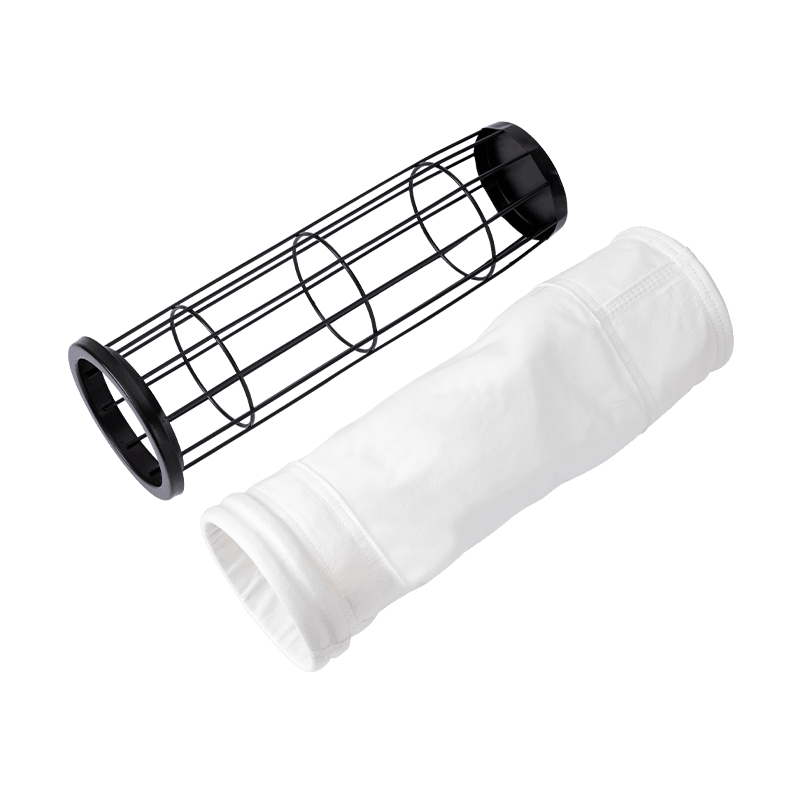 PTFE โพลีเอสเตอร์เข็มชกถุงฟิลเตอร์เมมเบรน