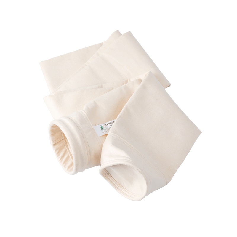 PPS+PTFE แบบผสมเข็มชุกถุงฟิลเตอร์