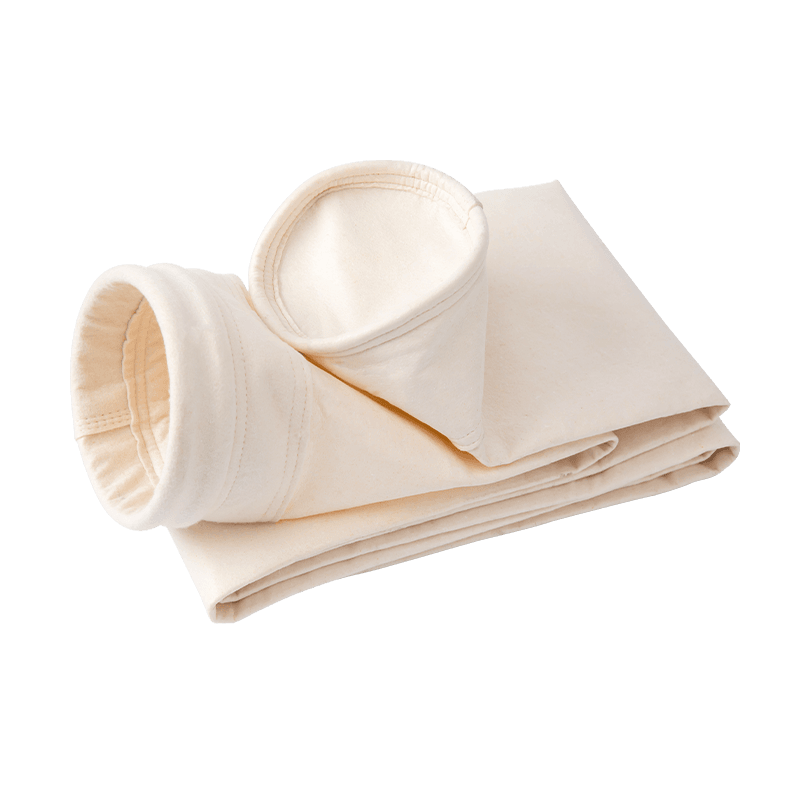 PPS+PTFE แบบผสมเข็มชุกถุงฟิลเตอร์