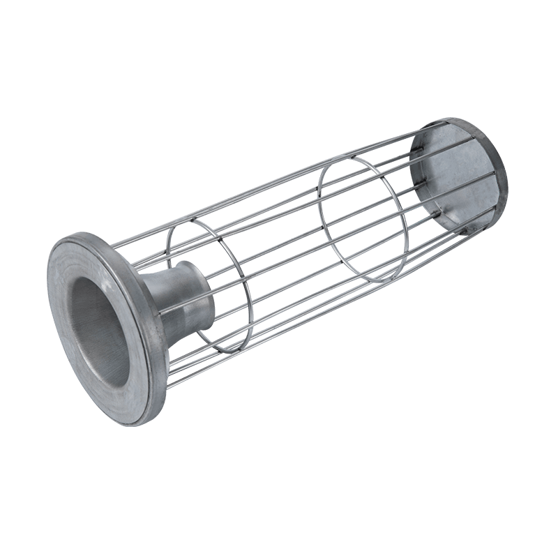 สแตนเลสสตีล SS304/SS316L กรงตัวกรองฝุ่นอุตสาหกรรมพร้อม venturi หรือท่อป้องกัน